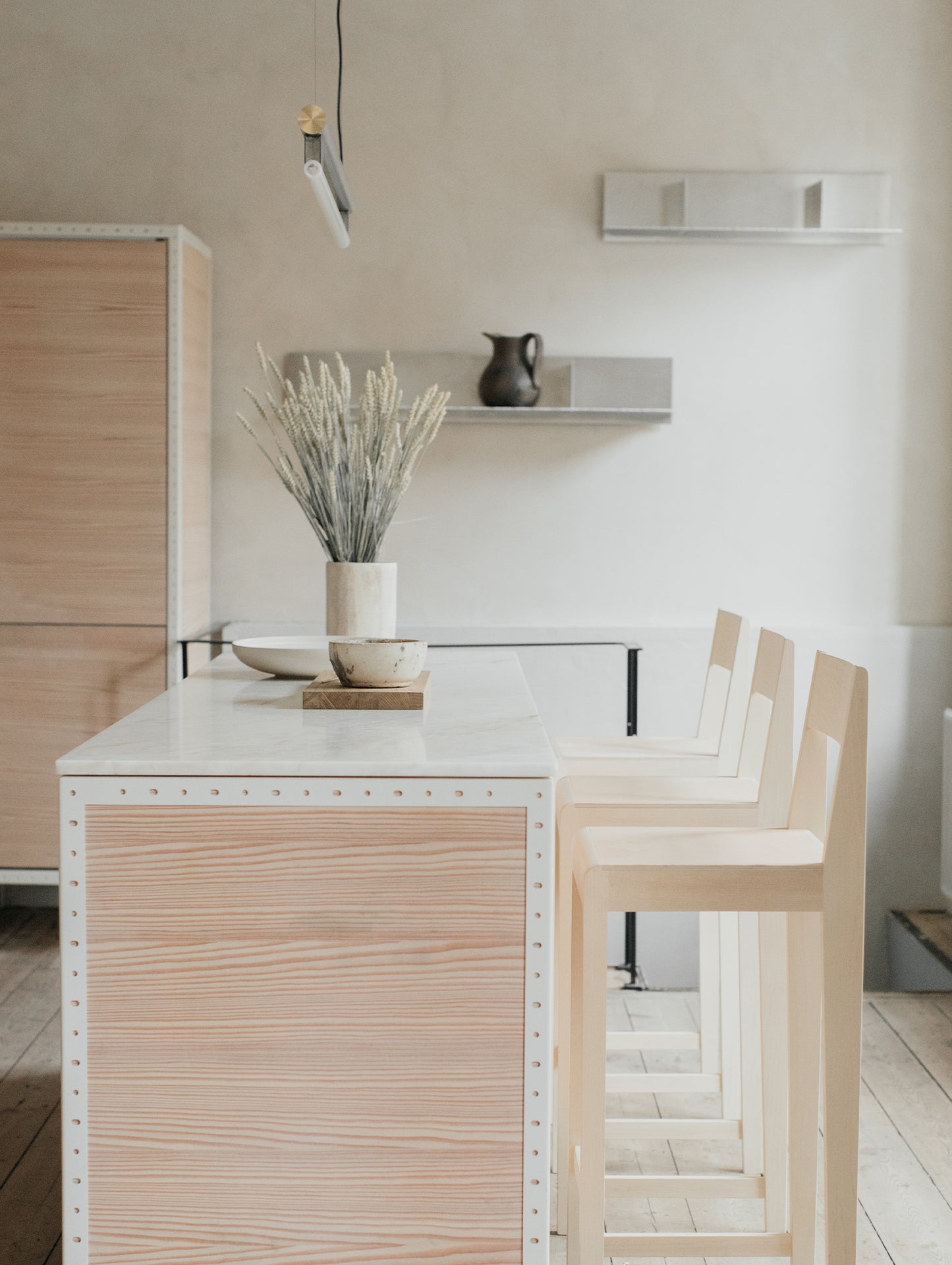 Rivet Shelf by Frama