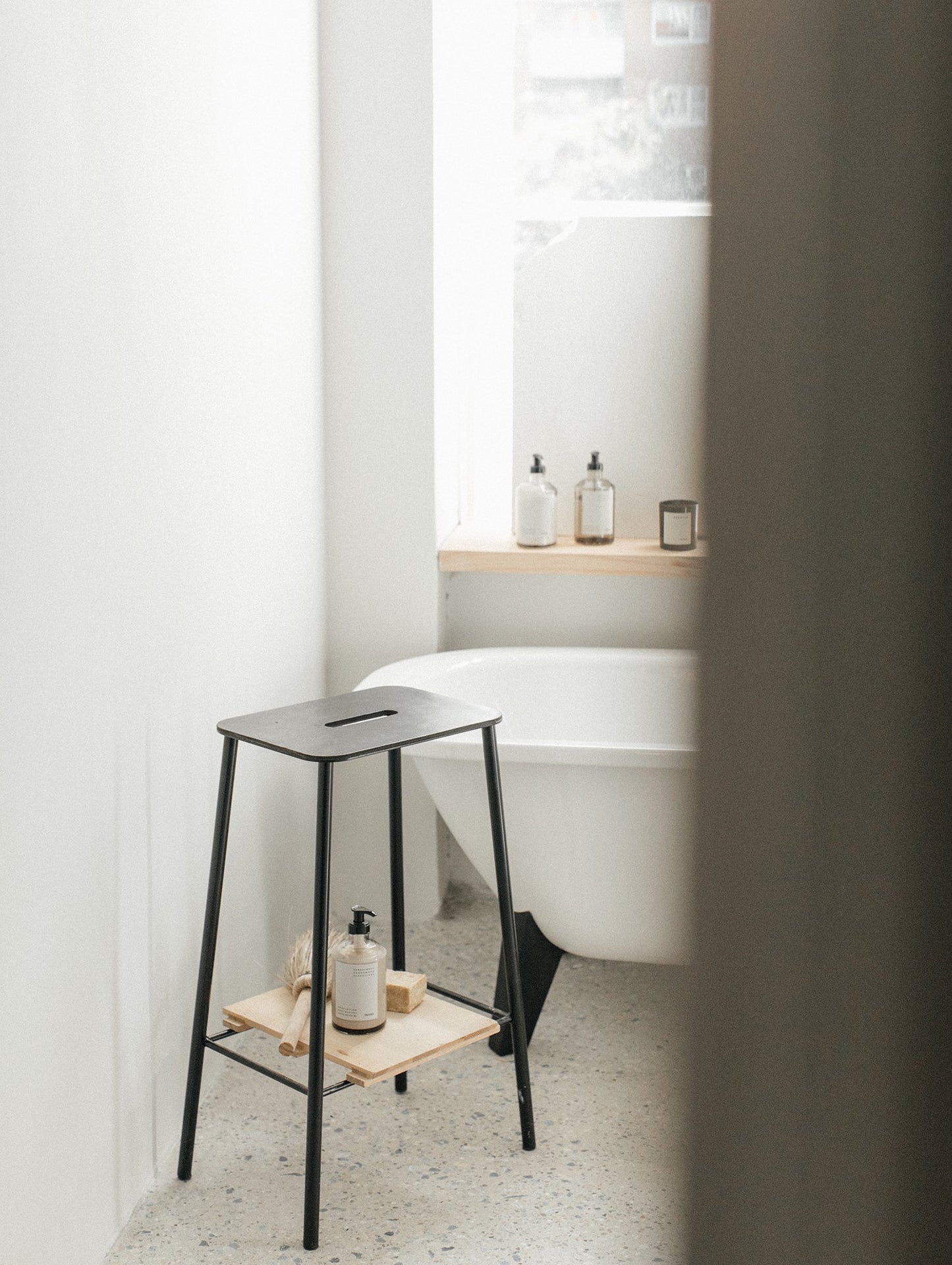 Adam Stool Mono by Frama