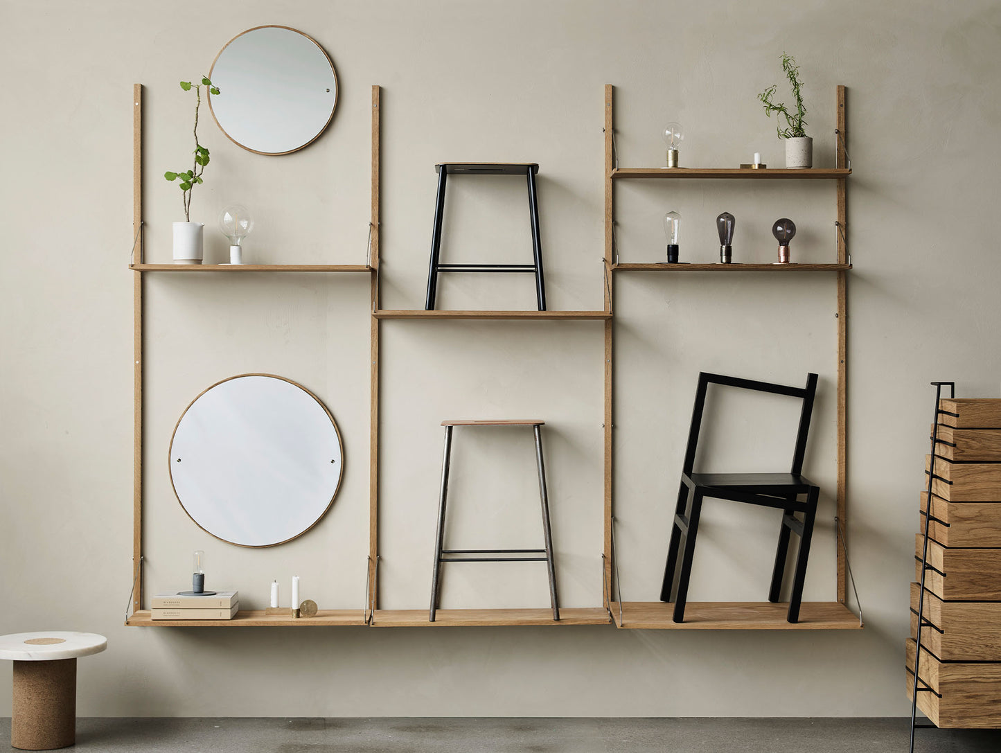 CM-1 Circle Mirror by Frama