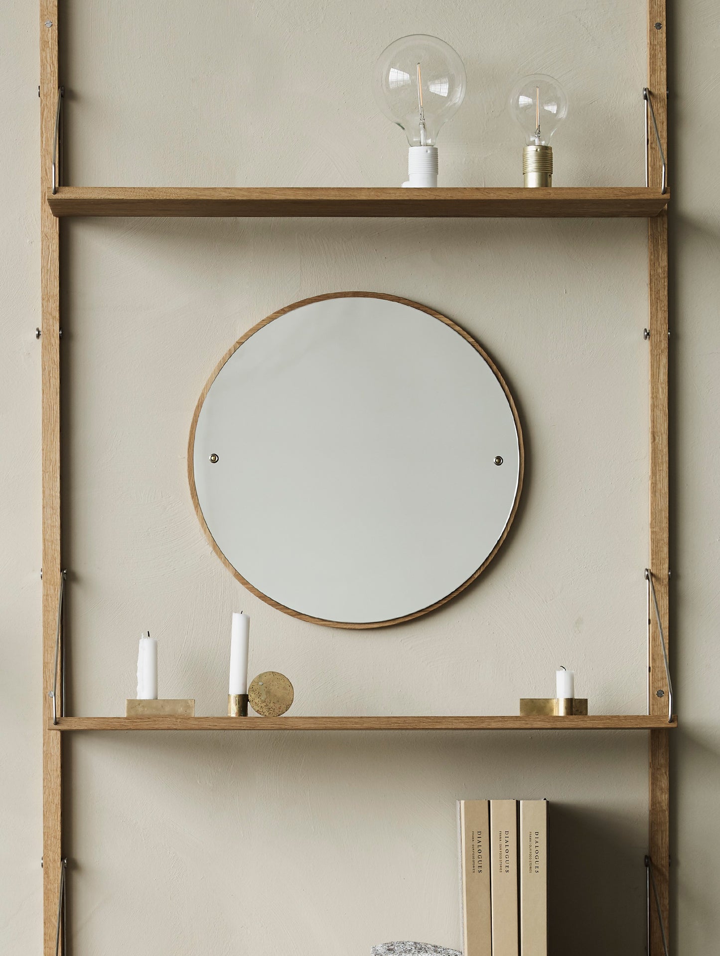 CM-1 Circle Mirror by Frama