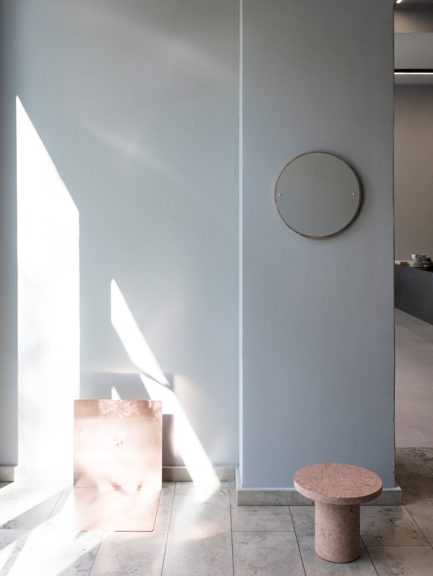 CM-1 Circle Mirror by Frama