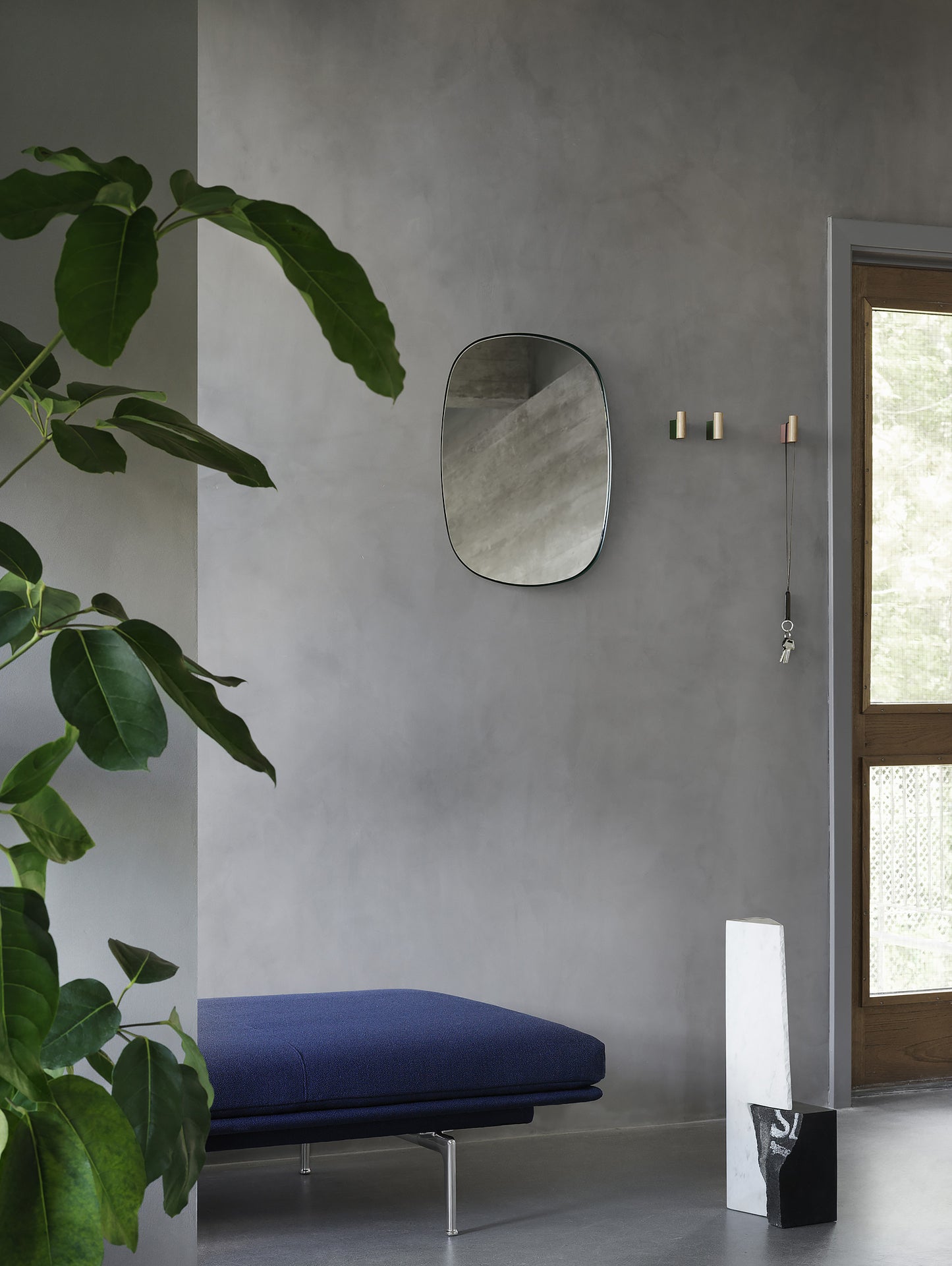 Framed Mirror by Muuto