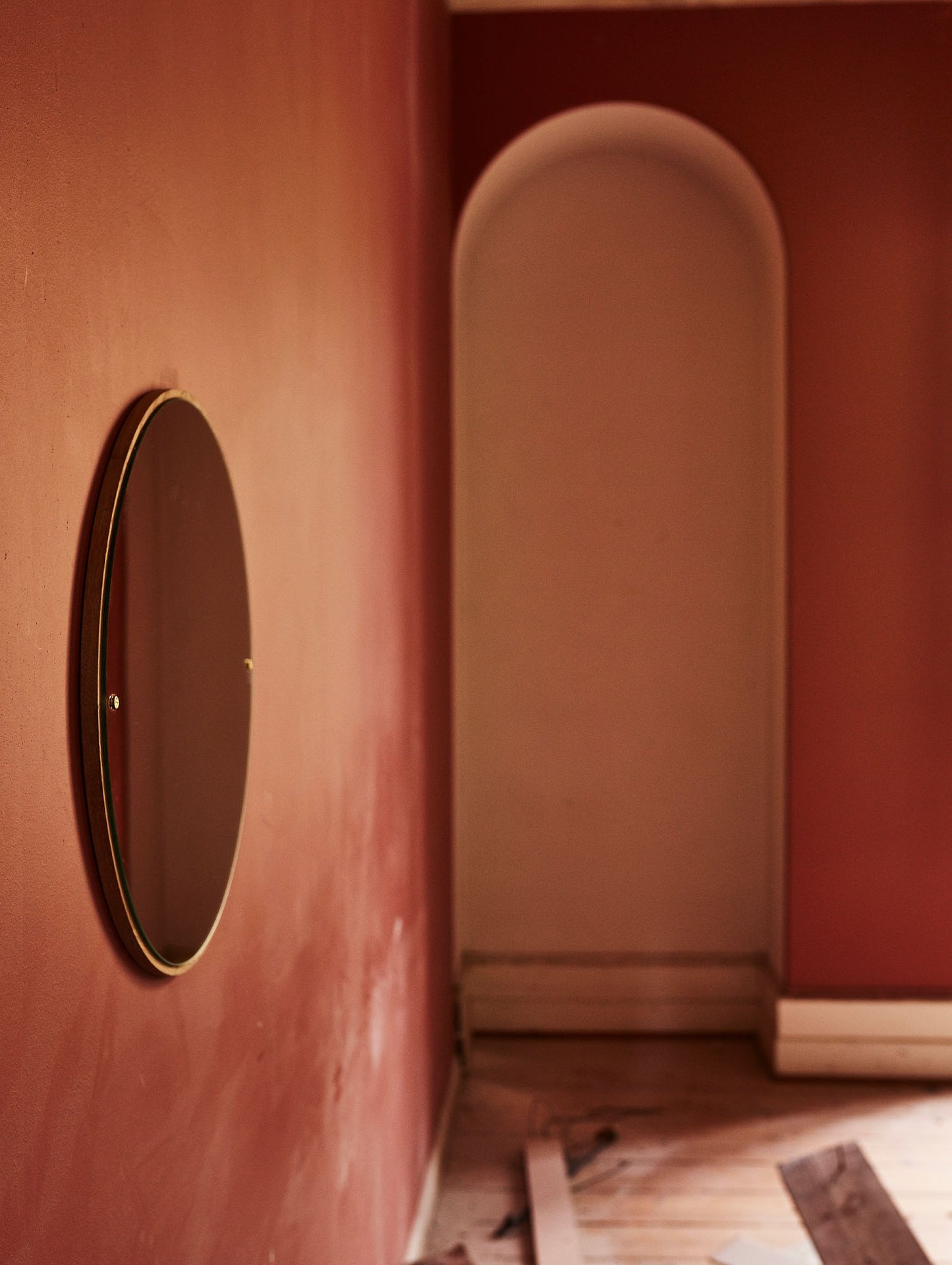 CM-1 Circle Mirror by Frama