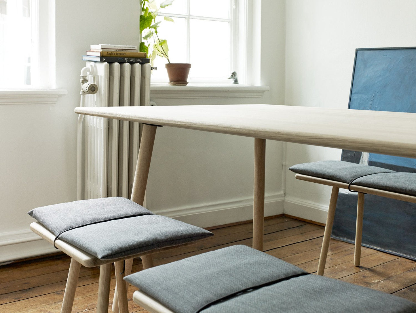 Georg Table by Skagerak - Untreated Oak