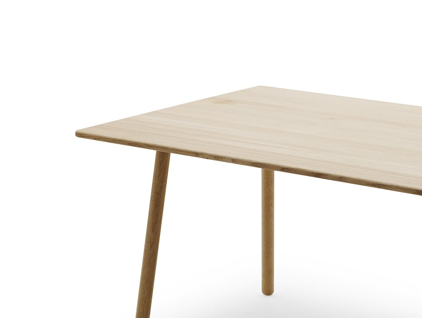 Georg Table by Skagerak - Untreated Oak