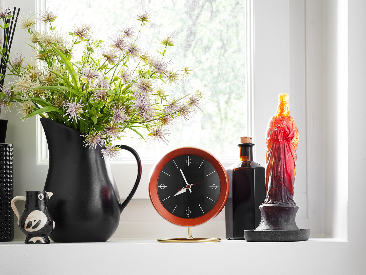 George Nelson Chronopak Clock by Vitra