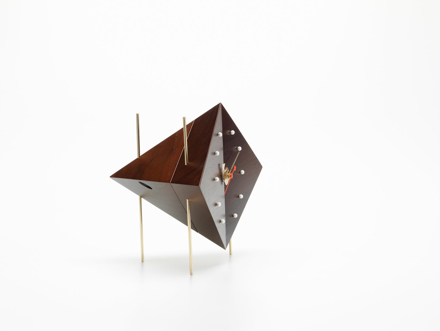 George Nelson Diamond Clock by Vitra