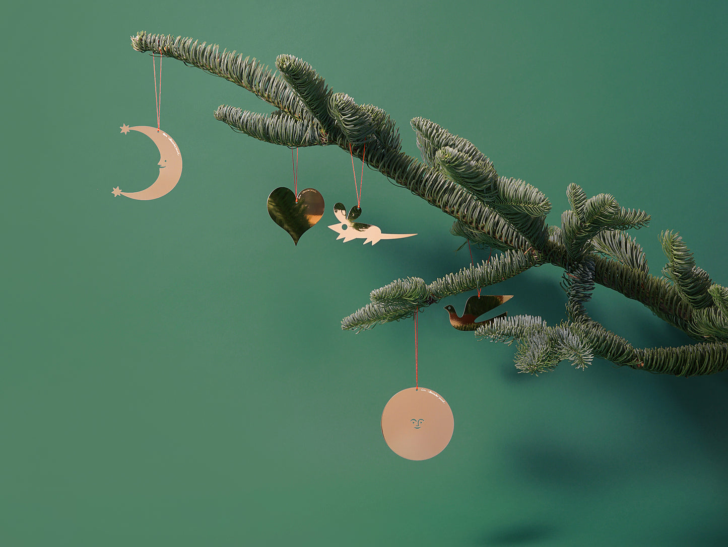 Ornaments designed by Alexander Girard for Vitra