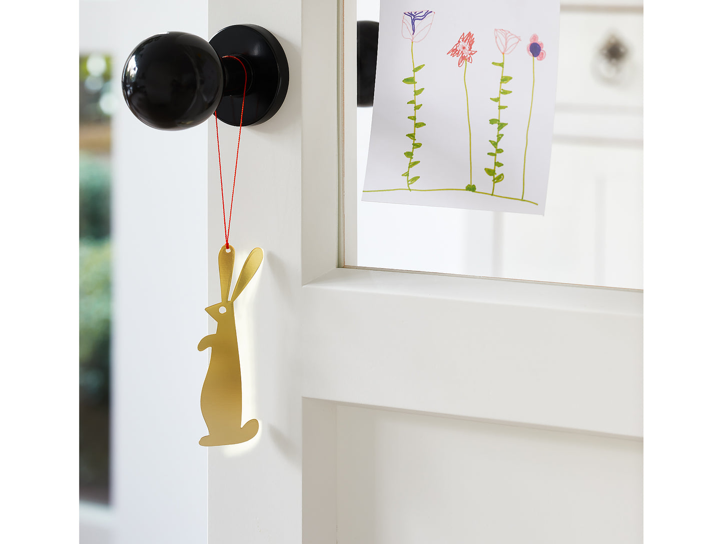 Rabbit Ornament designed by Alexander Girard for Vitra