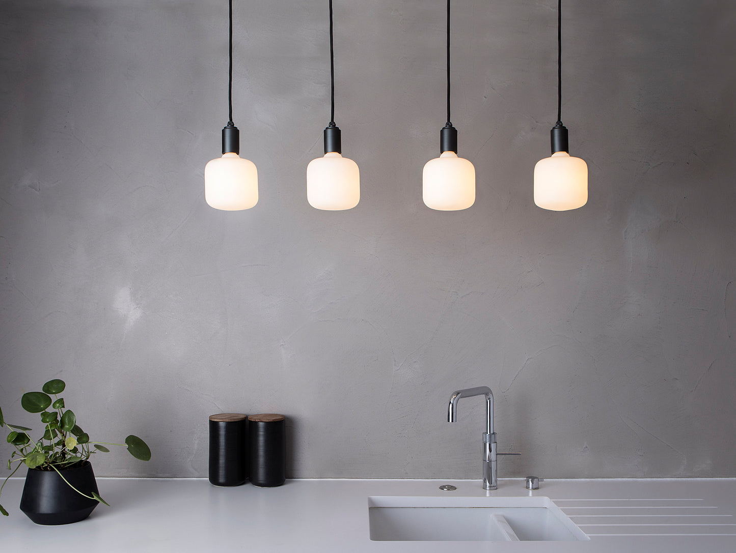 Graphite Pendant by Tala