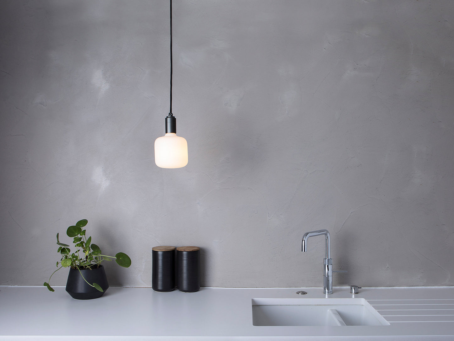 Graphite Pendant by Tala