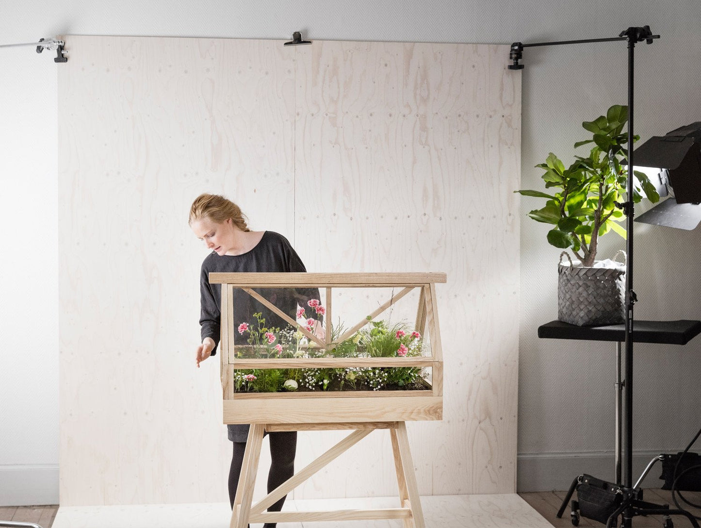 Greenhouse by Design House Stockholm - Ash
