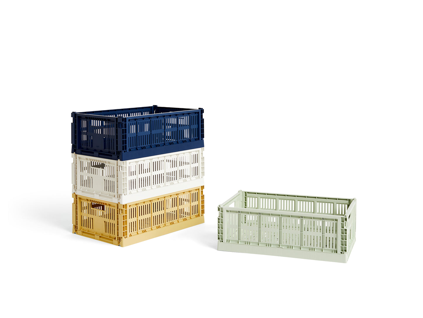 Colour Crate by HAY - Large