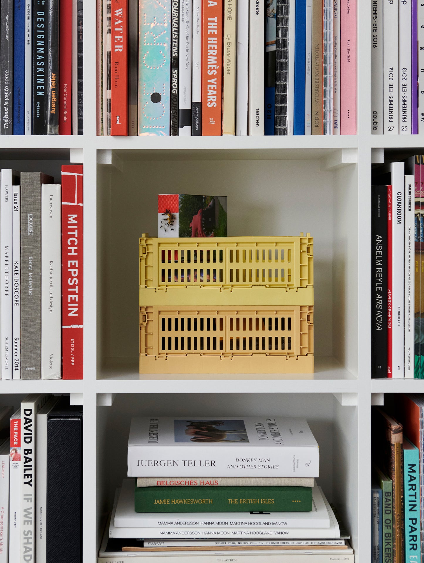 Colour Crate by HAY - Small / Golden Yellow