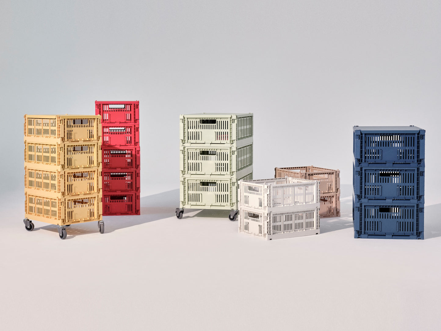 Colour Crate Lid by HAY