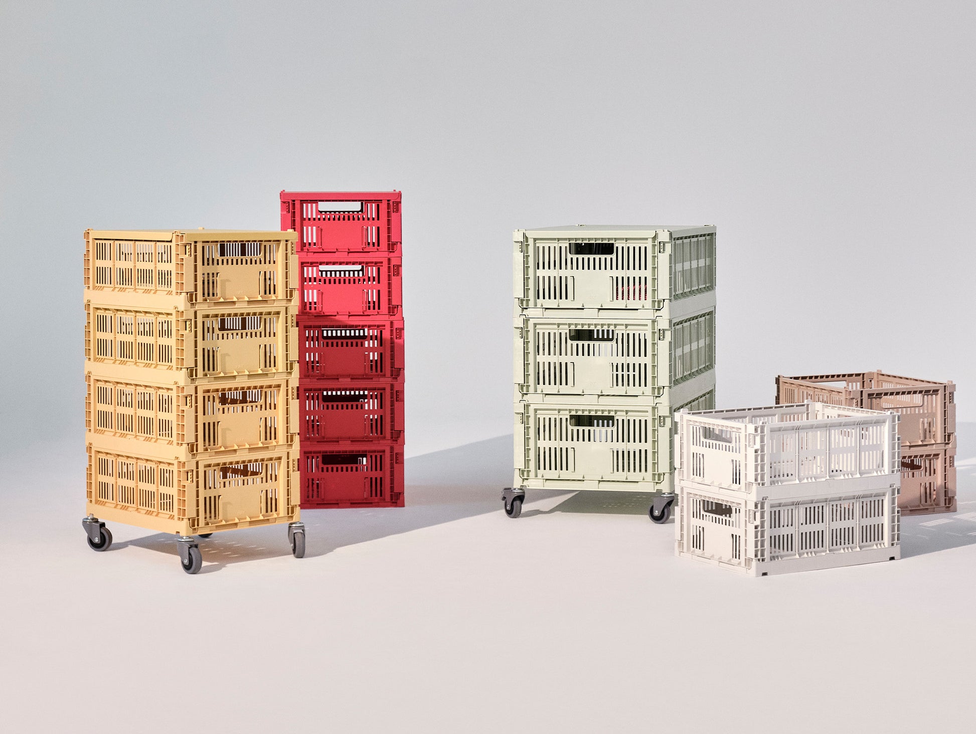 HAY Colour Crate Wheels by HAY