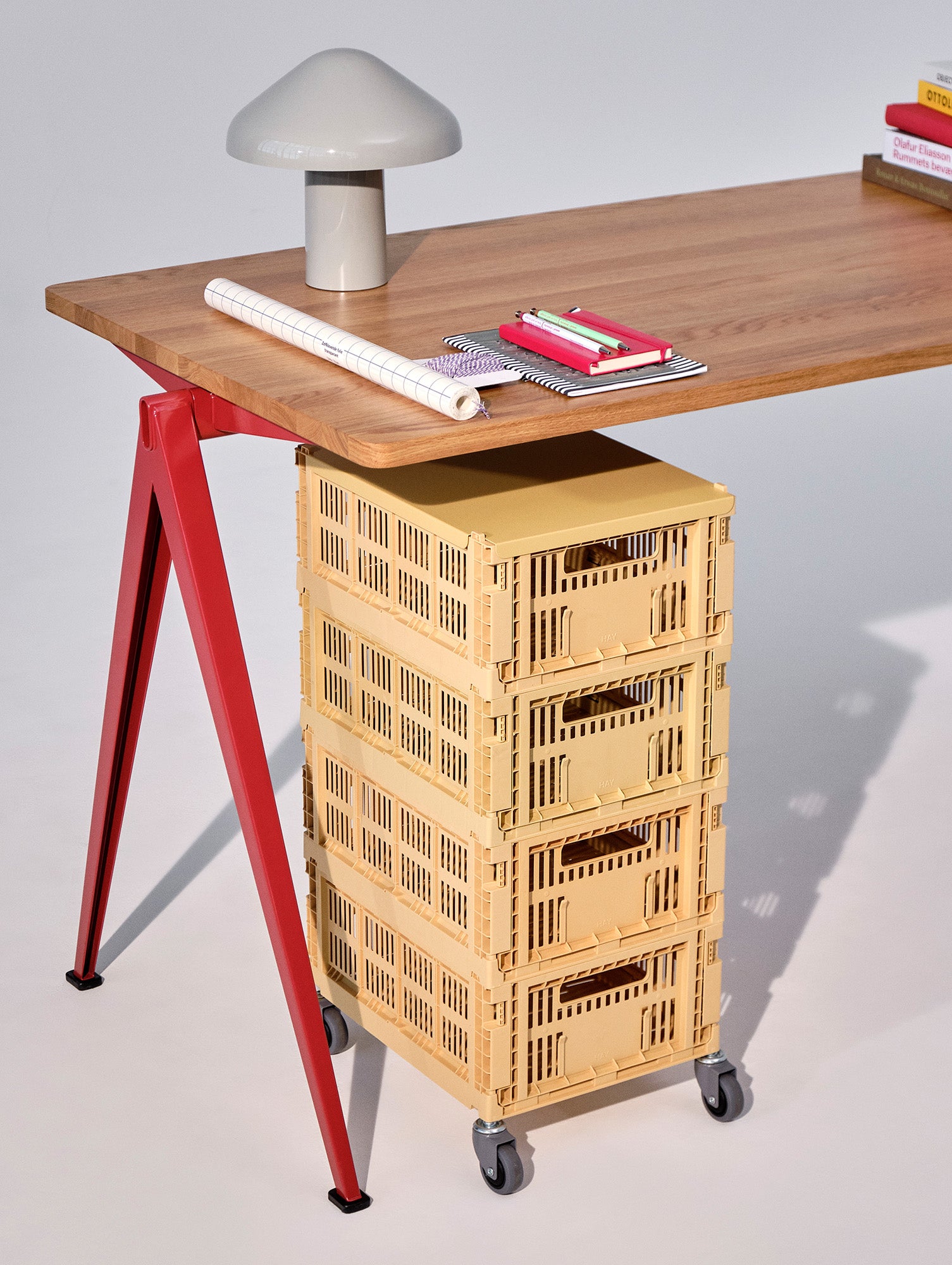 HAY Colour Crate Wheels by HAY