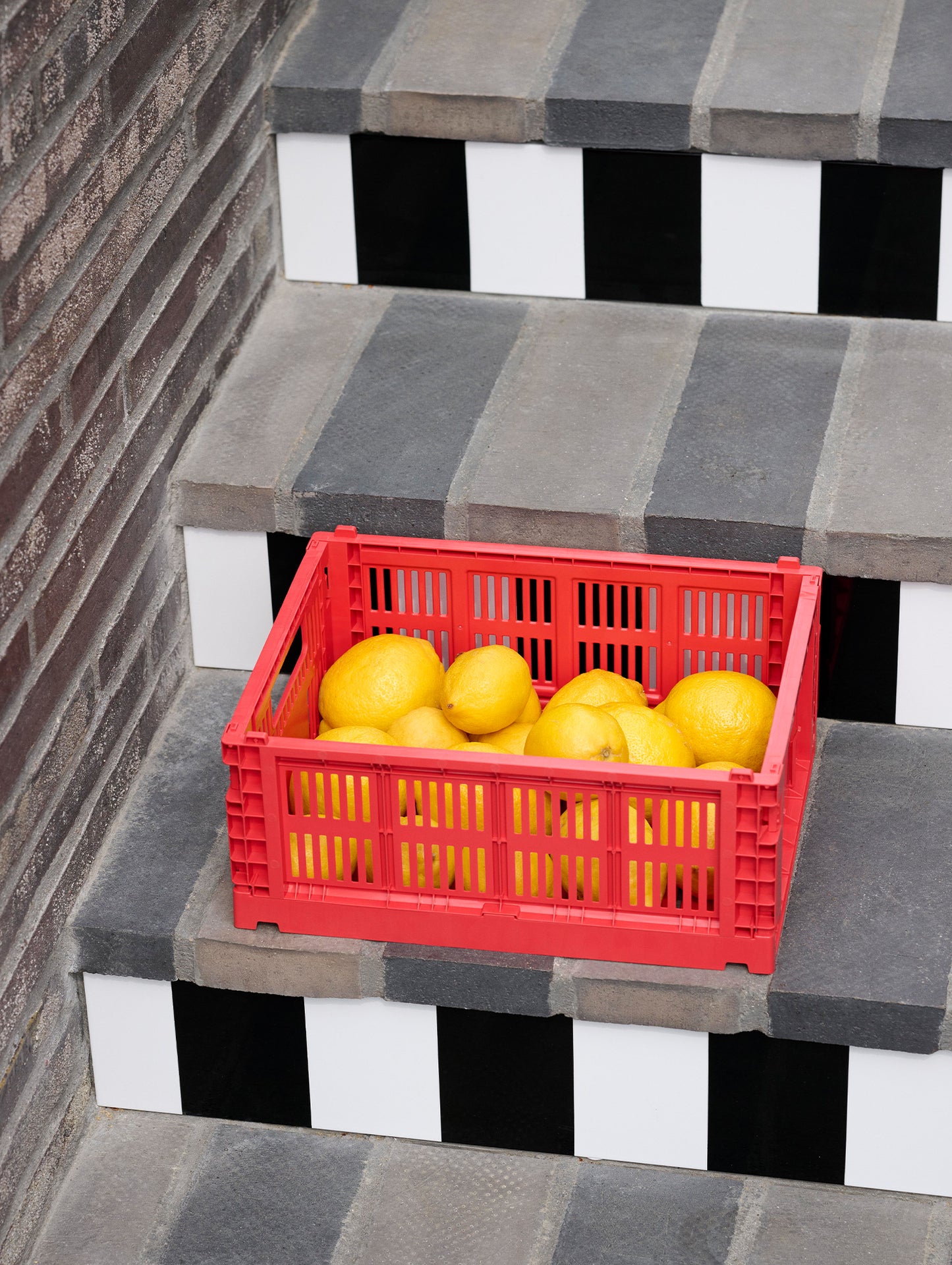 Colour Crate by HAY - Medium / Red