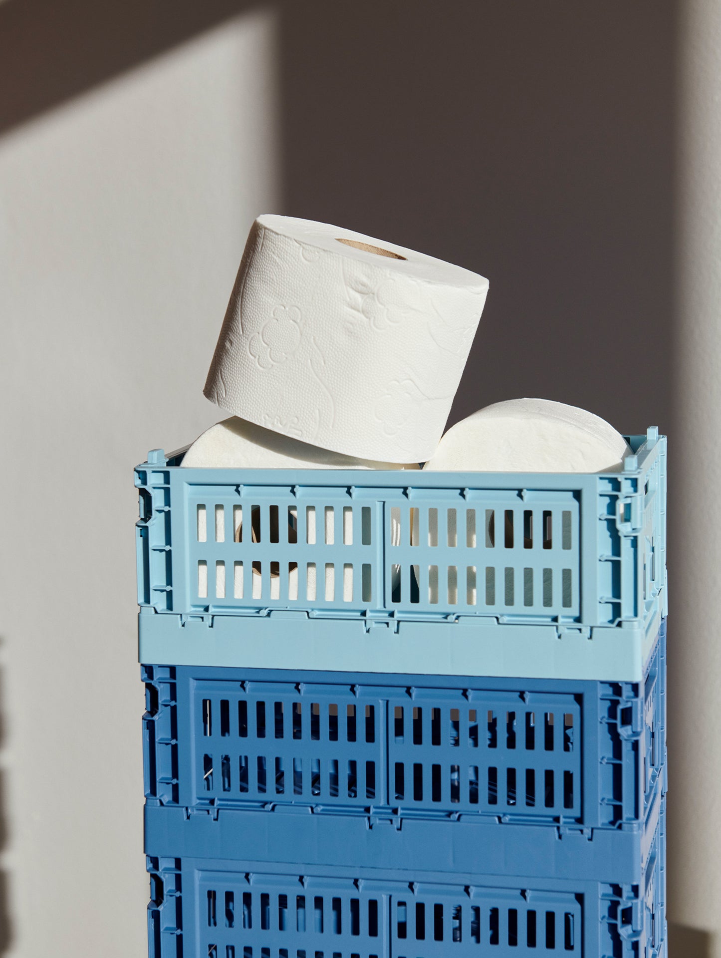 Colour Crate by HAY - Small / Electric Blue