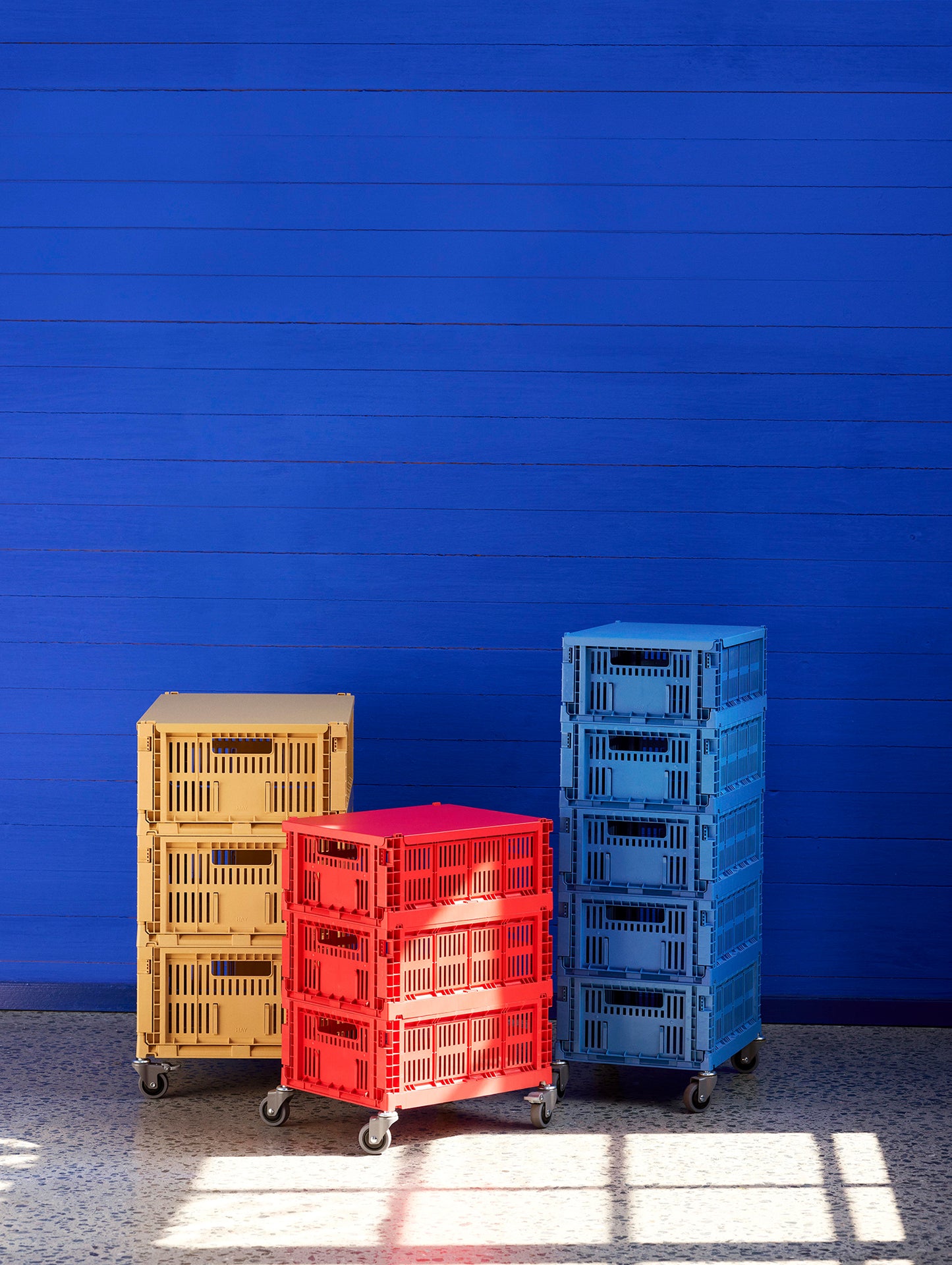 Colour Crate Lid by HAY