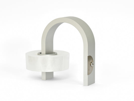 Hoop Tape Dispenser by Andhand - Silver Lustre