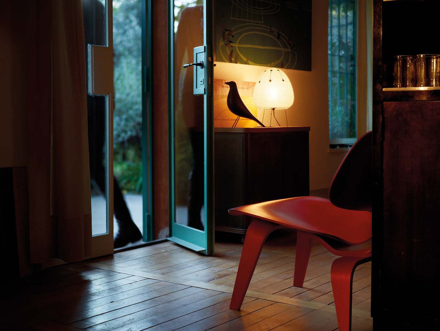 Eames House Bird