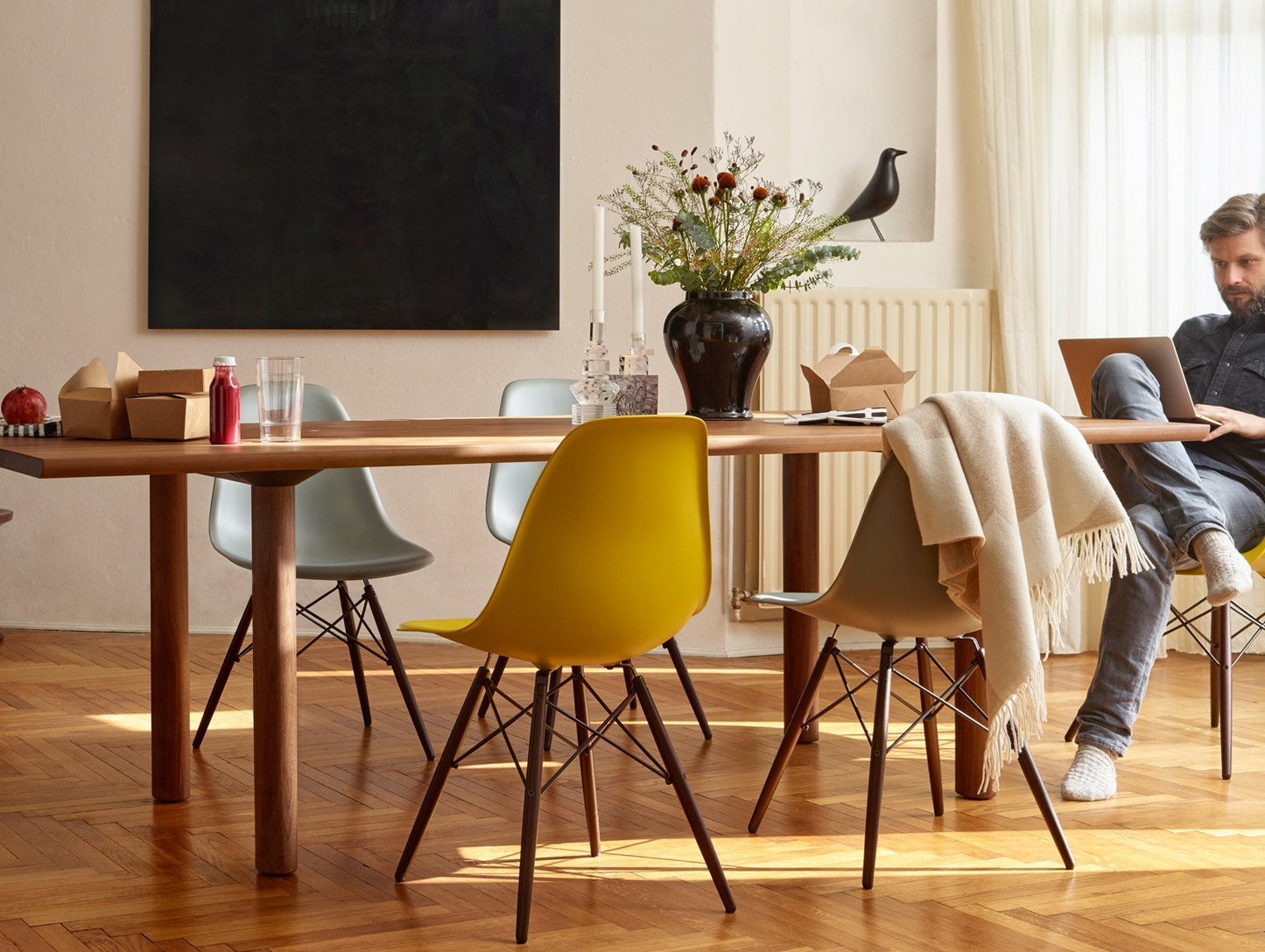 Eames House Bird
