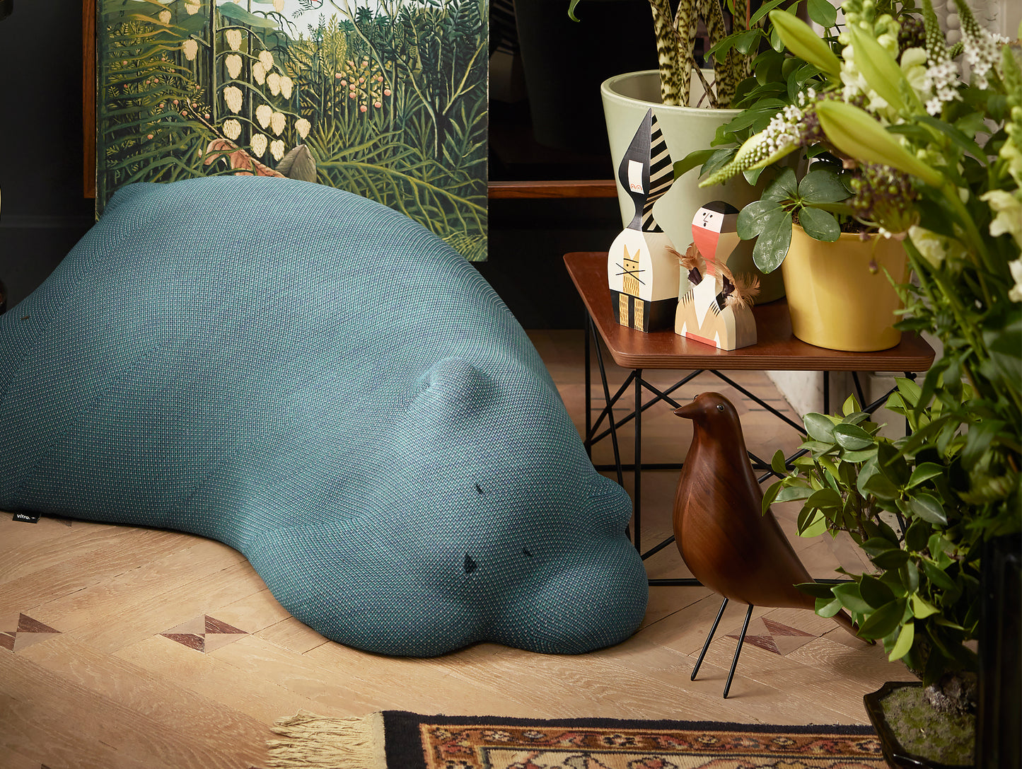 Eames House Bird Walnut by Vitra