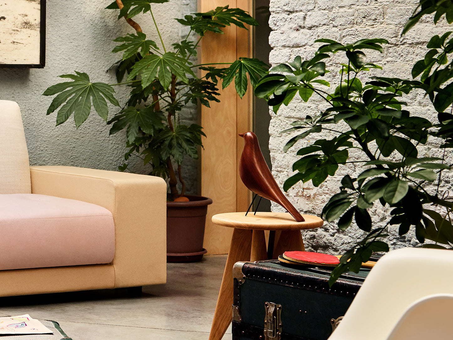 Eames House Bird Walnut by Vitra