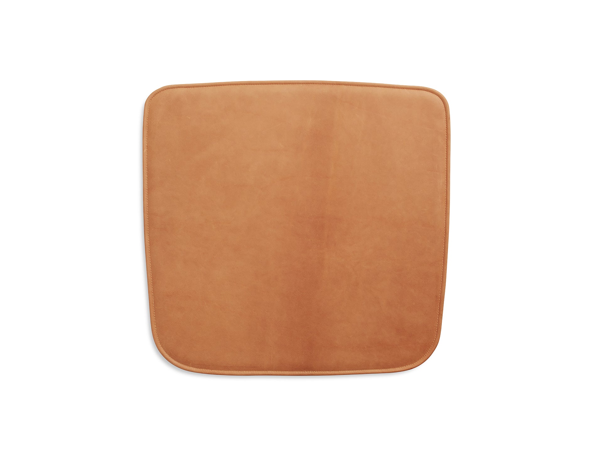 Hven Armchair Leather Cognac Cushion by Skagerak