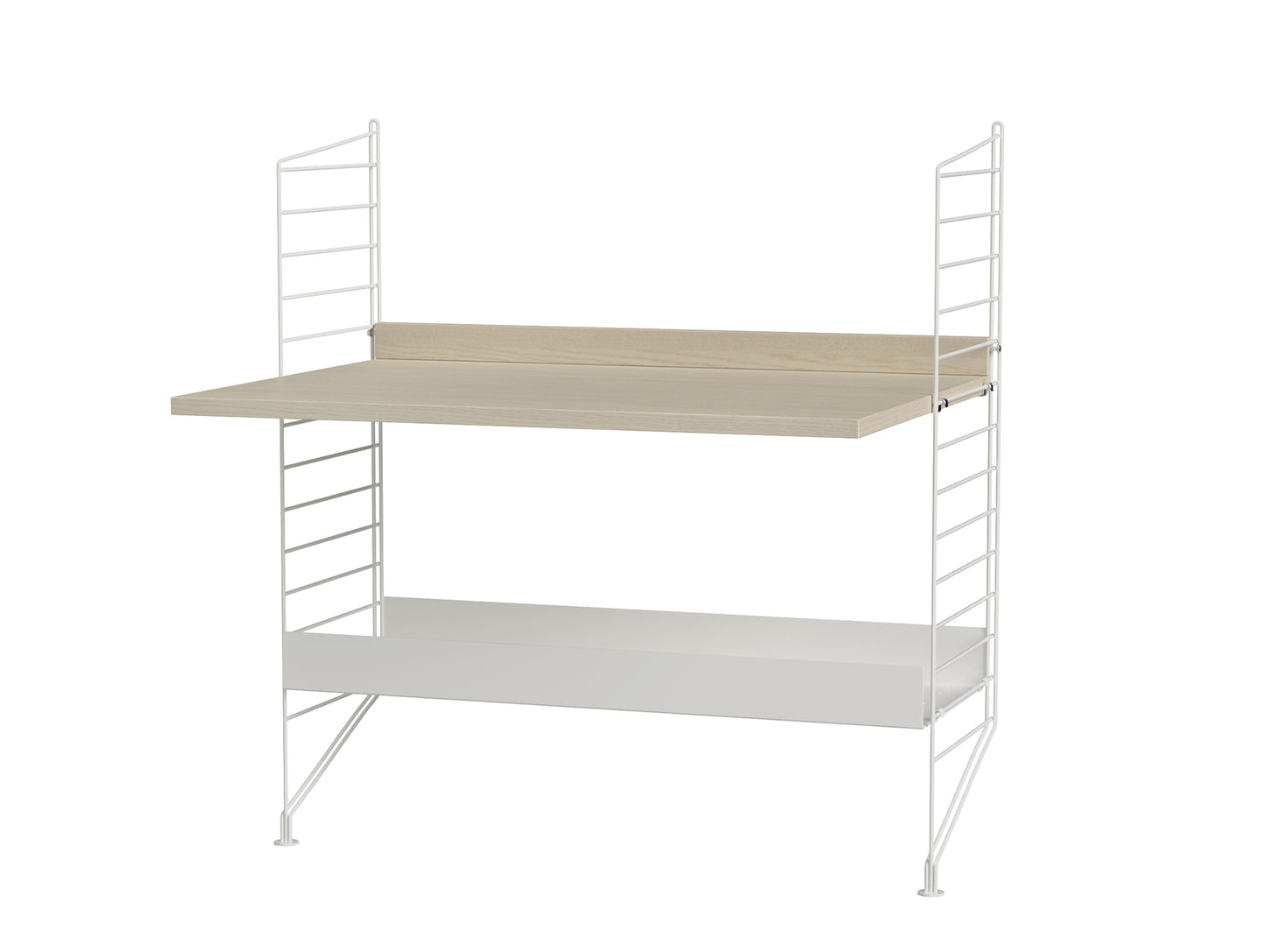 Kids Room Combination A by String - ash / white panels