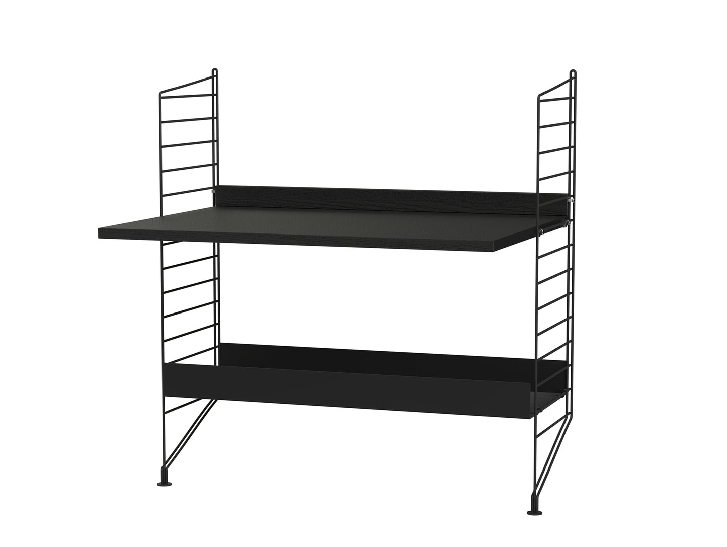 Kids Room Combination A by String - black