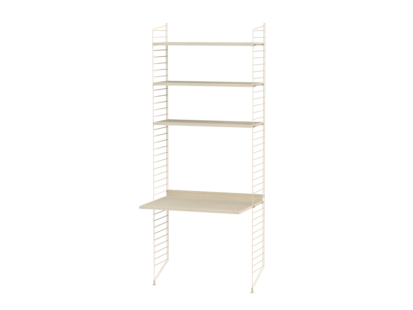 Kids Room Combination C by String - ash / beige panels