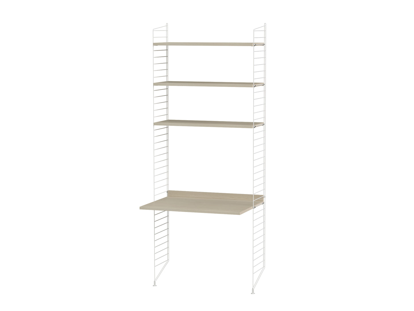 Kids Room Combination C by String - ash / white panels