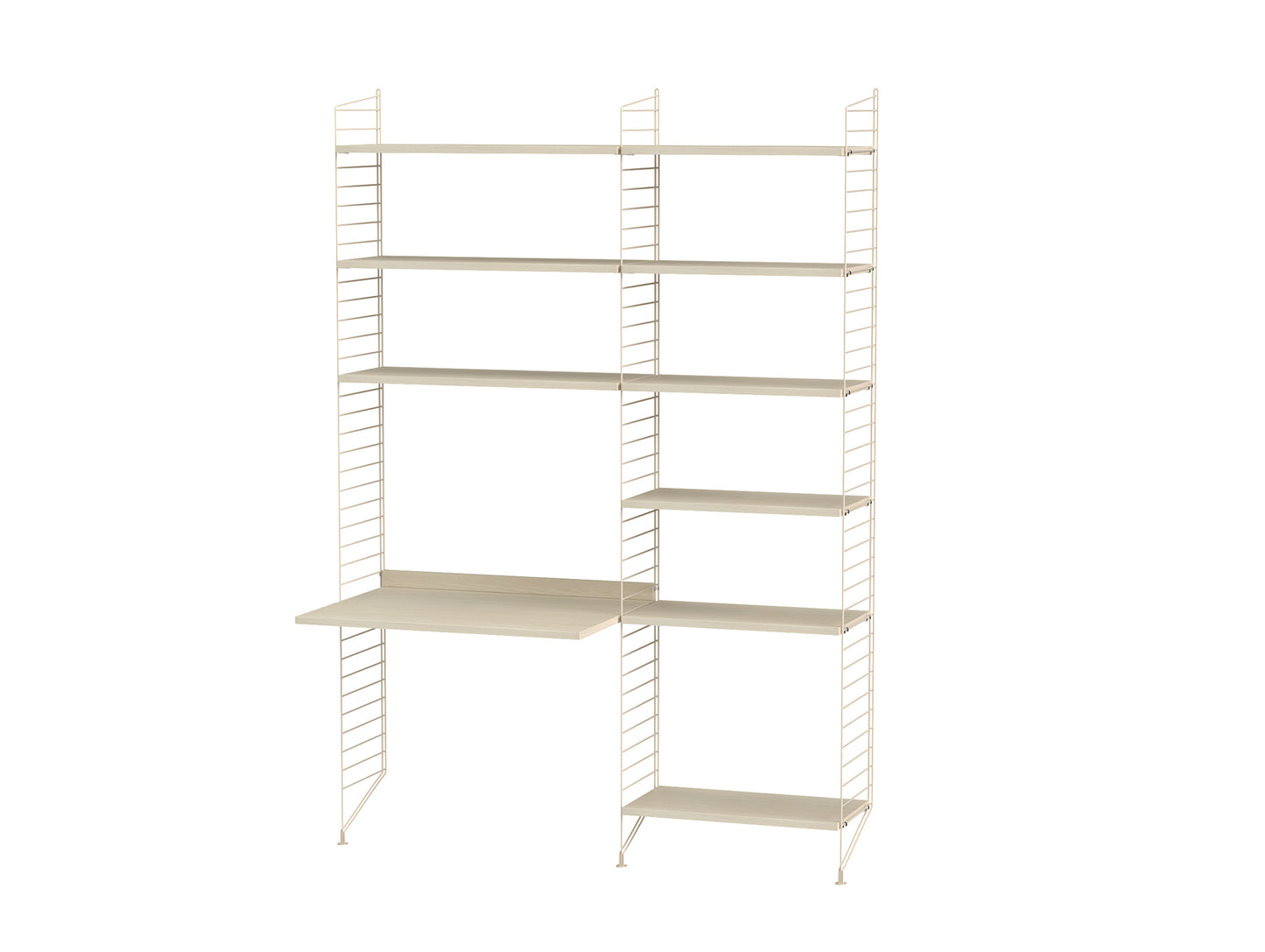 Kids Room Combination D by String - ash beige panels
