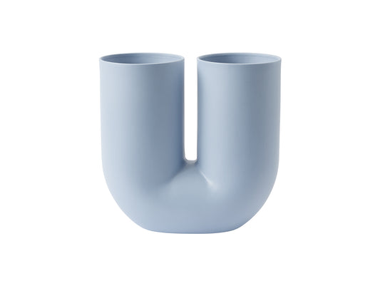 Kink Vase by Muuto - Light Blue