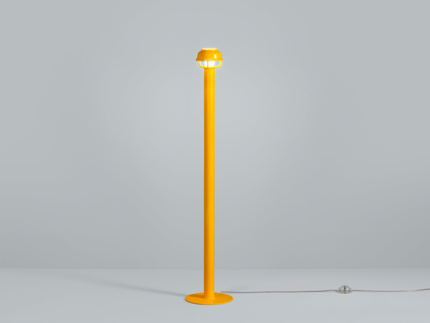Kori Floor Light by Artek - Orange