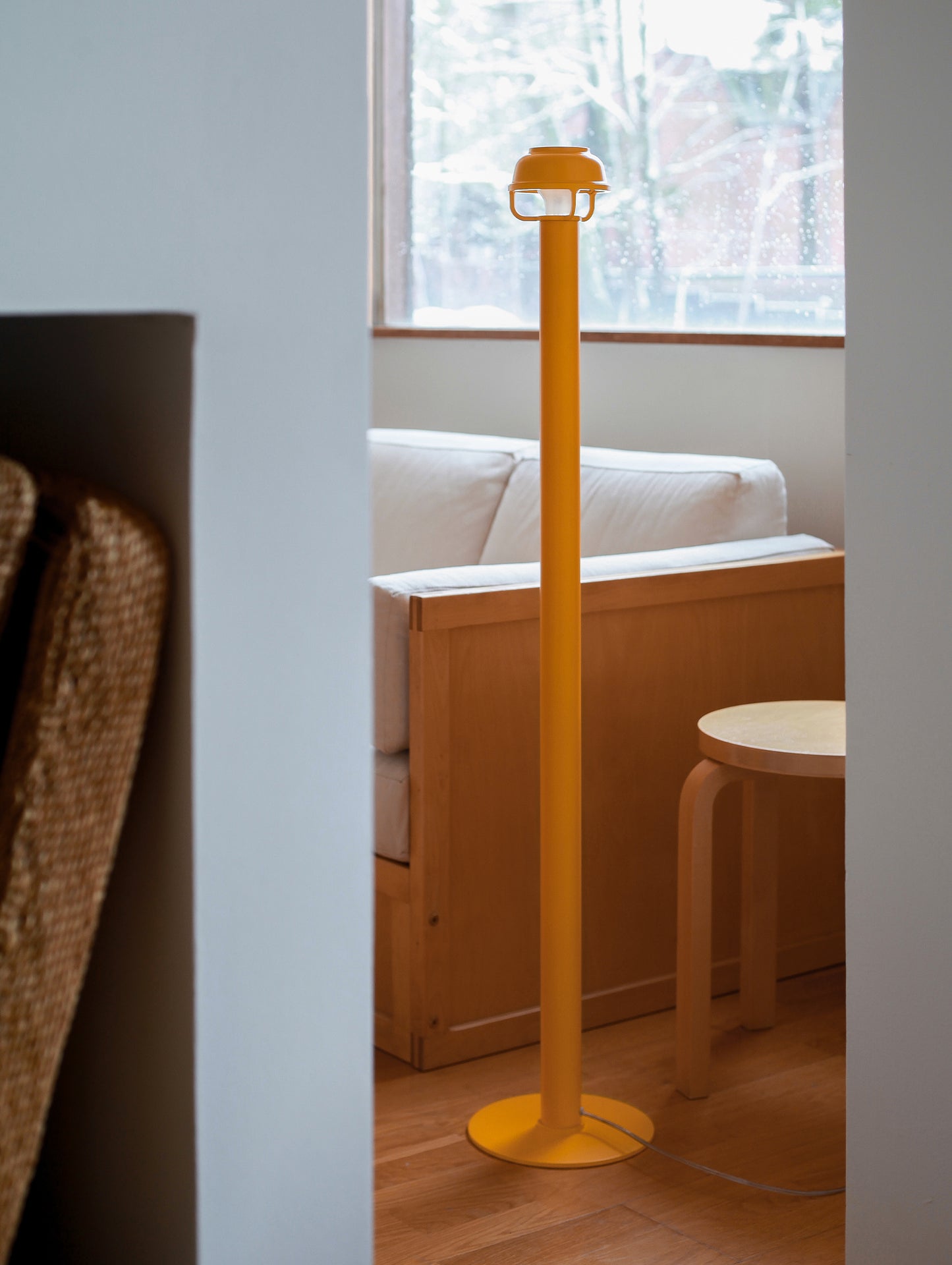 Kori Floor Light by Artek - Orange