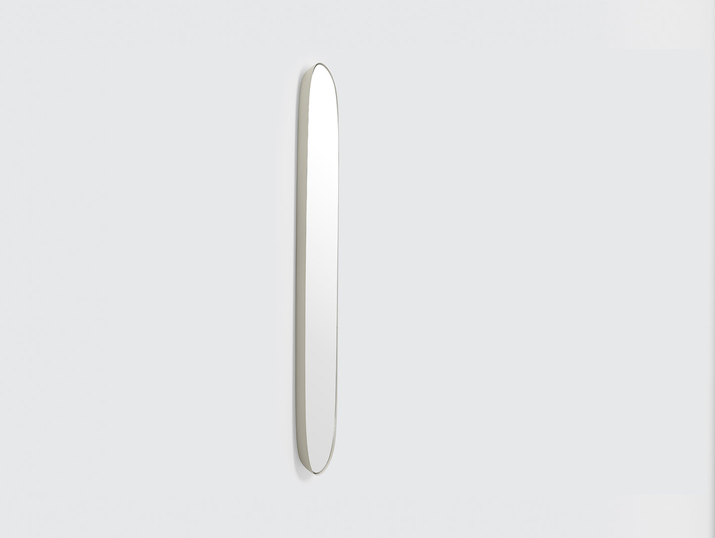 Grey with Clear Glass Framed Mirror by Muuto