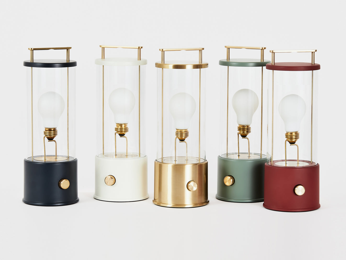 The Muse Portable Lamp (Solid Brass Edition) by Tala