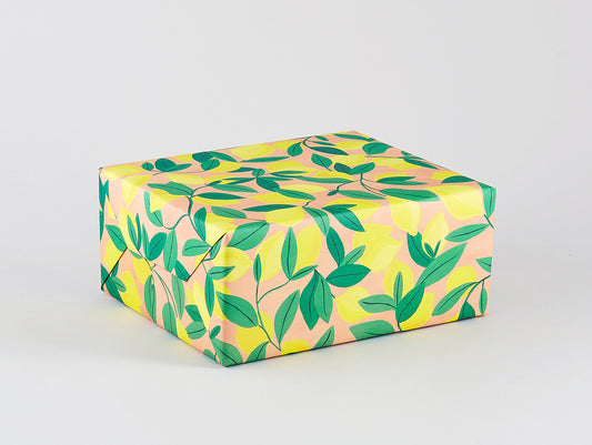 Lemons Wrapping Paper by Wrap