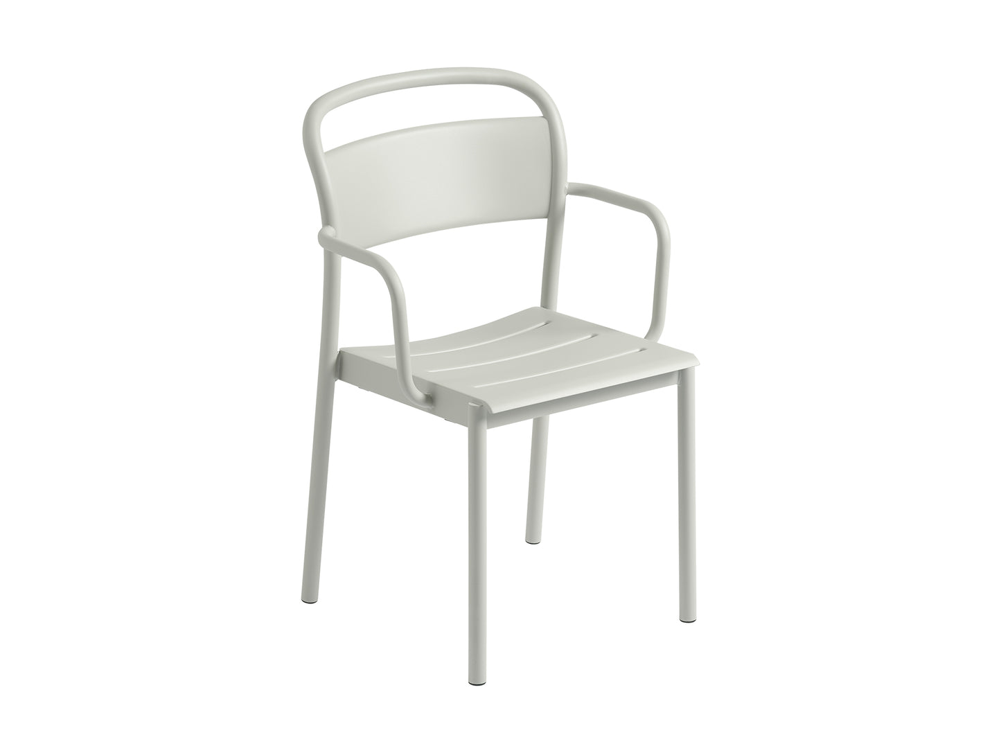 선형 강철 안락 의자