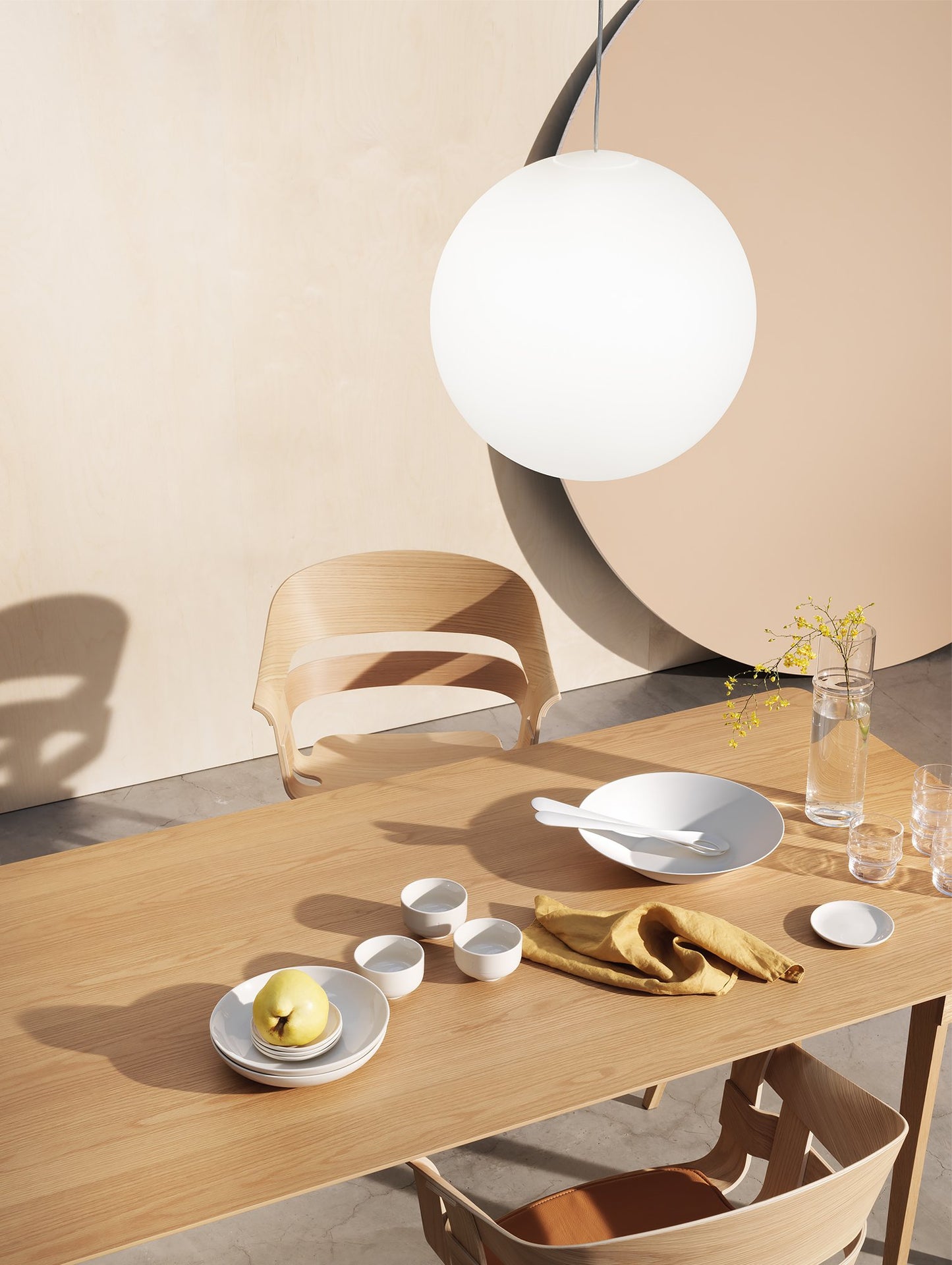 Large Luna Lamp by Design House Stockholm