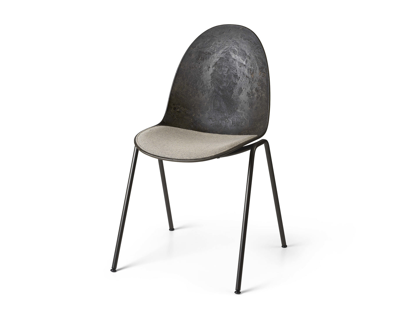 Eternity Seat Upholstered Sidechair by Mater / Re-wool 218