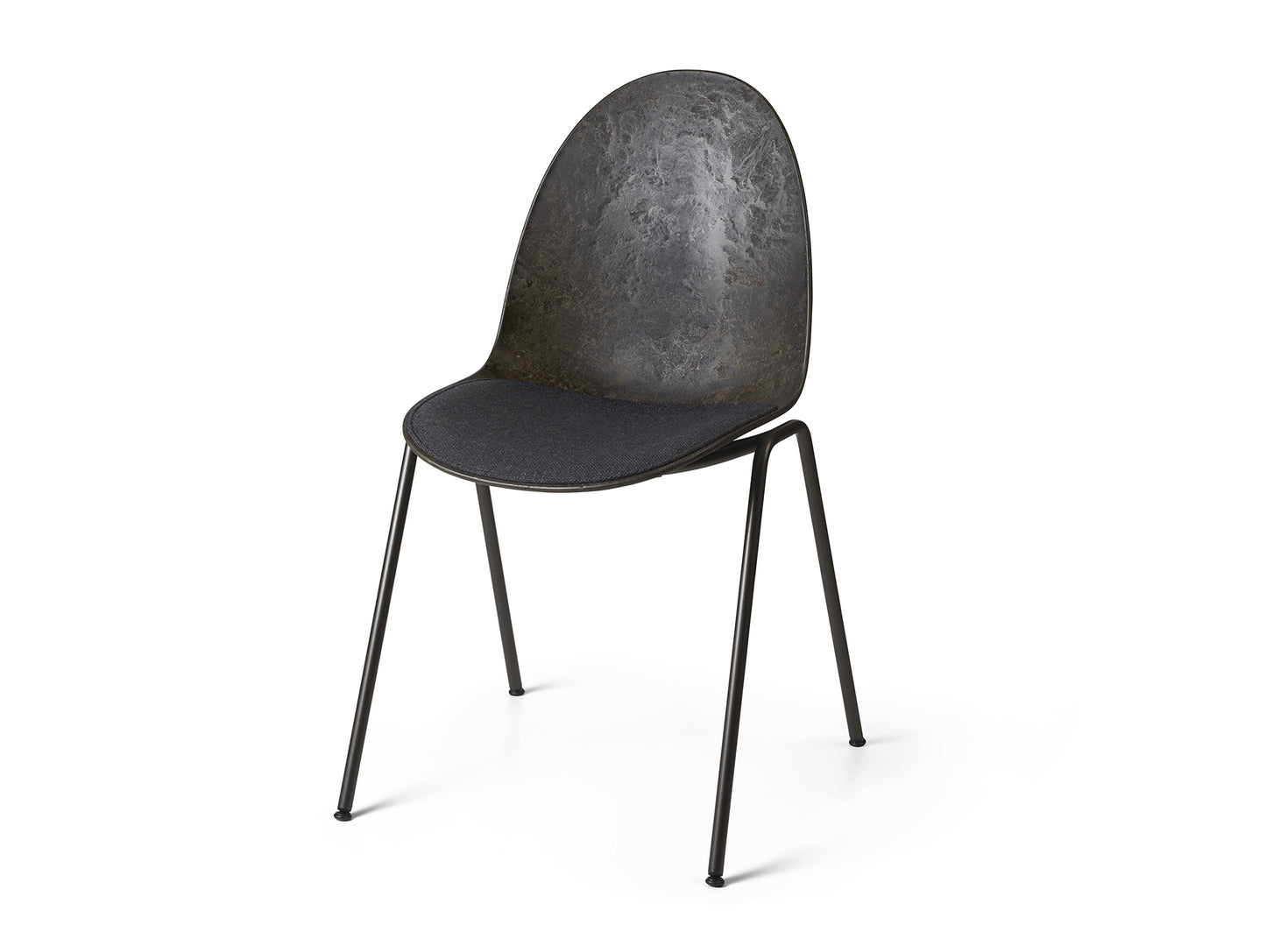 Eternity Seat Upholstered Sidechair by Mater / Re-wool 198
