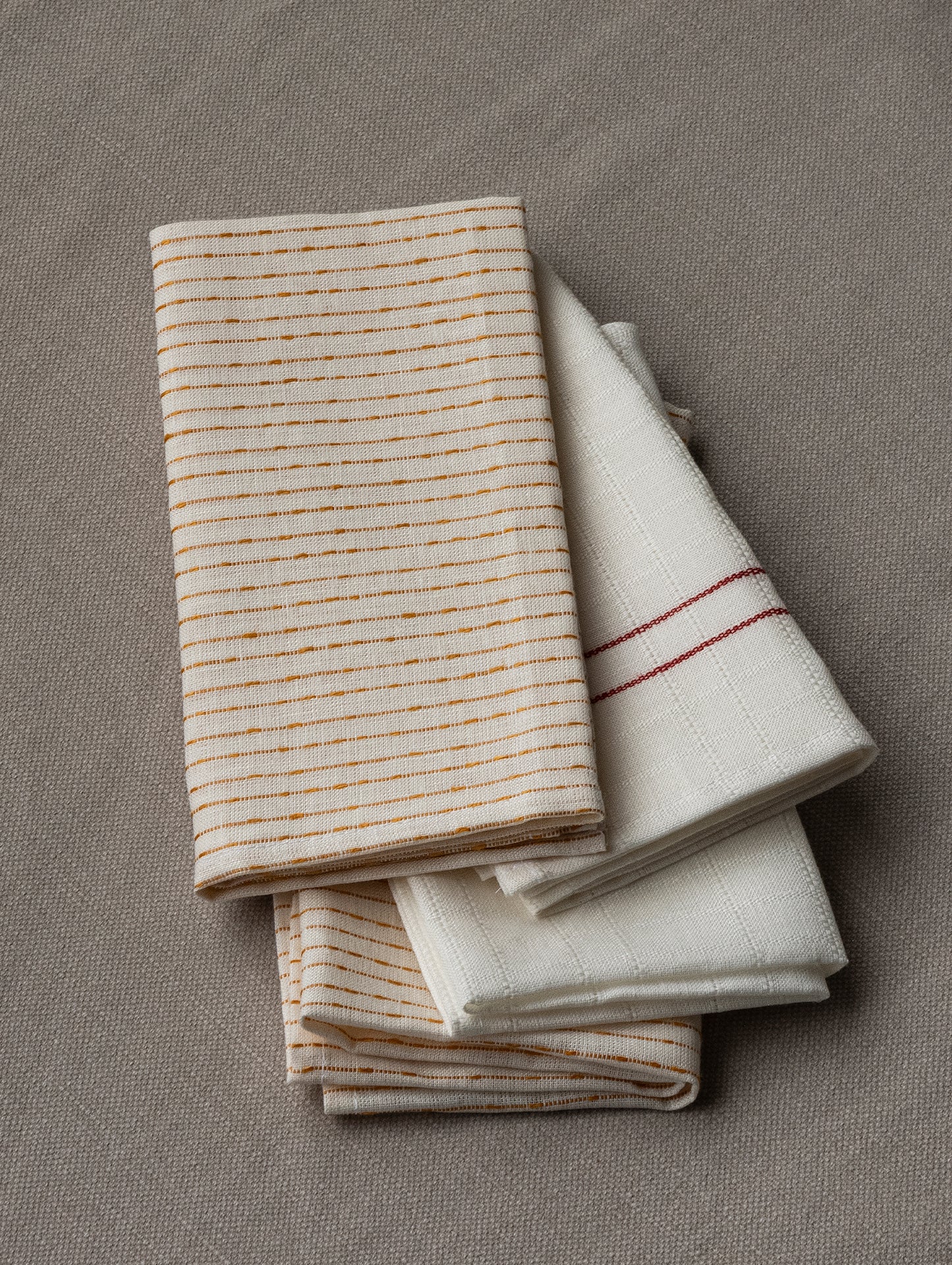 Byasa Napkin by Menu - Ochre