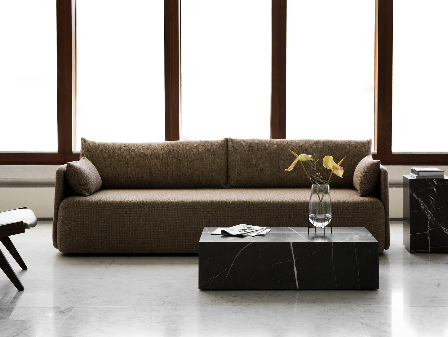 Offset 3-Seater Sofa by Menu