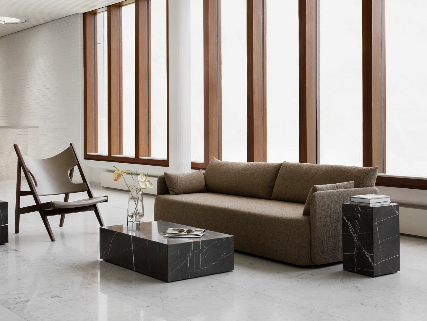 Offset 3-Seater Sofa by Menu
