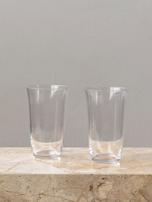 Strandgade Drinking Glass - Set of 2 by Menu / H 14 cm