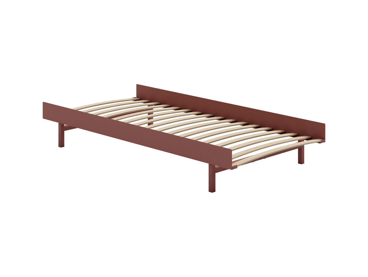 Bed 90 cm by Moebe - Dusty Rose